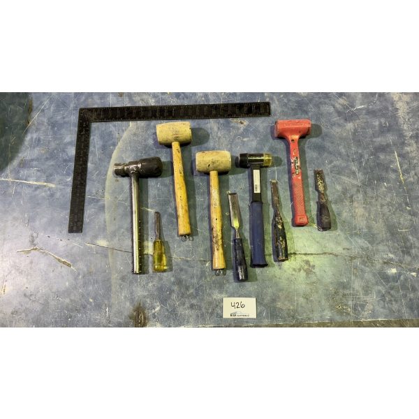 Hammer & Chisel Set
