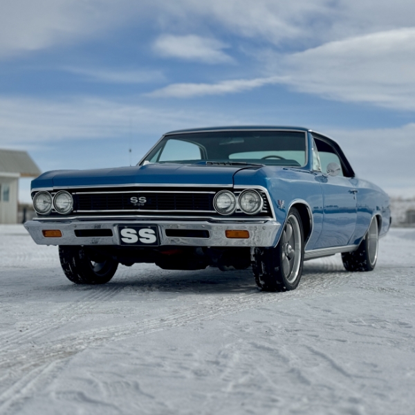 1966 CHEVROLET CHEVELLE SS