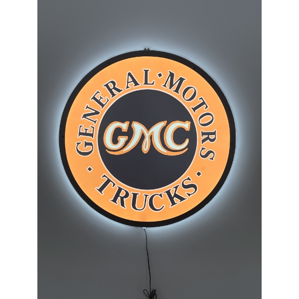 REPLICA VINTAGE GMC TRUCKS LED SIGN