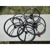 Image 1 : ASSORTED VINTAGE TRACTOR STEERING WHEELS