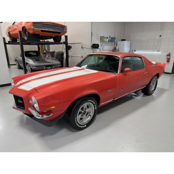 1973 CHEVROLET CAMARO Z28