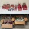 Image 1 : COCA-COLA EMPTY BOTTLES & CANS W/ PLASTIC CRATES
