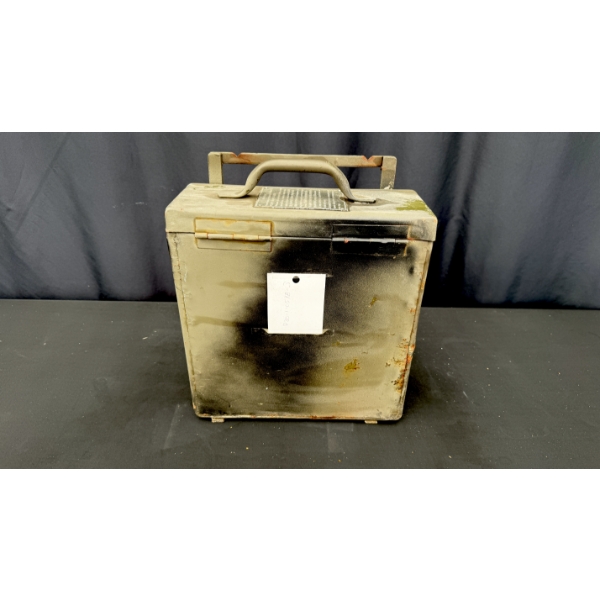 MILITARY MOTORCYCLE BOX