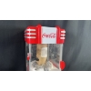 Image 4 : COCA-COLA NOSTALGIA ELECTRICS POPCORN MAKER & CERAMIC BOWL SET
