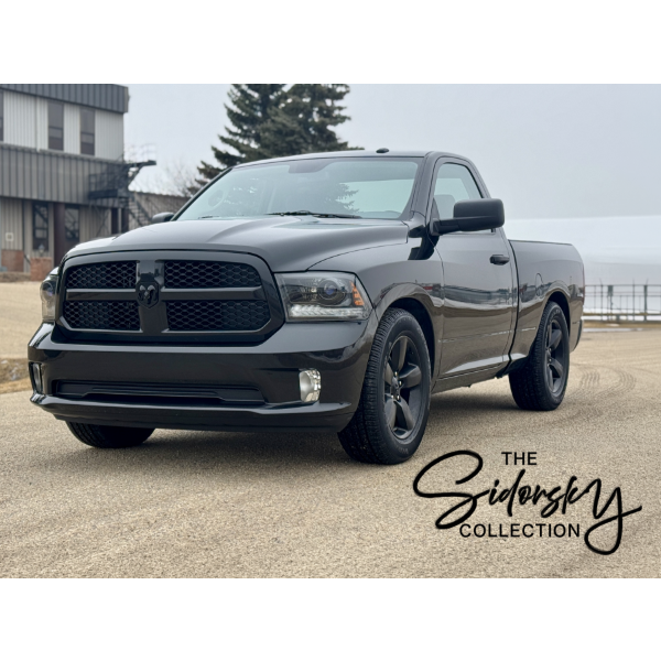 2015 RAM 1500 REGULAR CAB 4x2 – LOW KILOMETRES