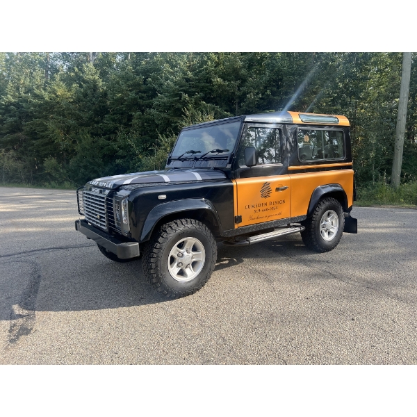 2003 LAND ROVER DEFENDER
