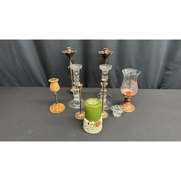 MISC CANDLE HOLDERS