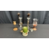 Image 1 : MISC CANDLE HOLDERS