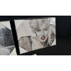 Image 4 : 3 MARILYN CANVAS PRINTS 16" X 12"