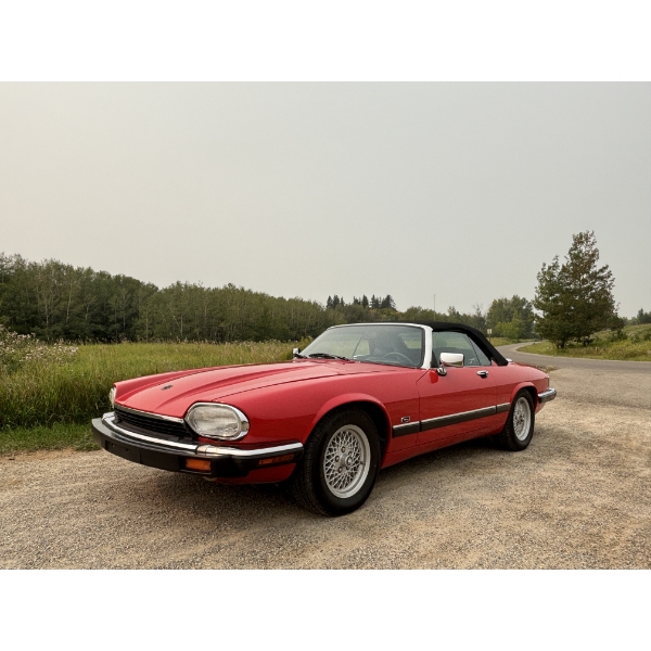 1992 JAGUAR XJS CONVERTIBLE