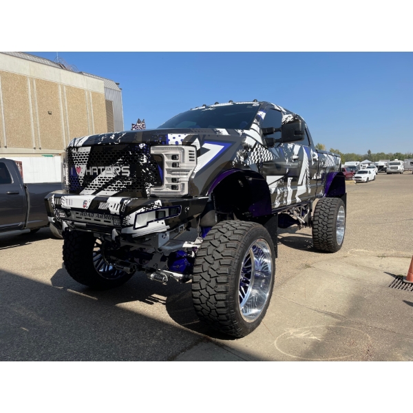 2017 FORD 350 PLATINUM CUSTOM