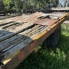 Image 7 : 5 - NO RESERVE 1950 FORD F-135 CAB & CHASSIS DUALLY,HYDRAULIC LIFT