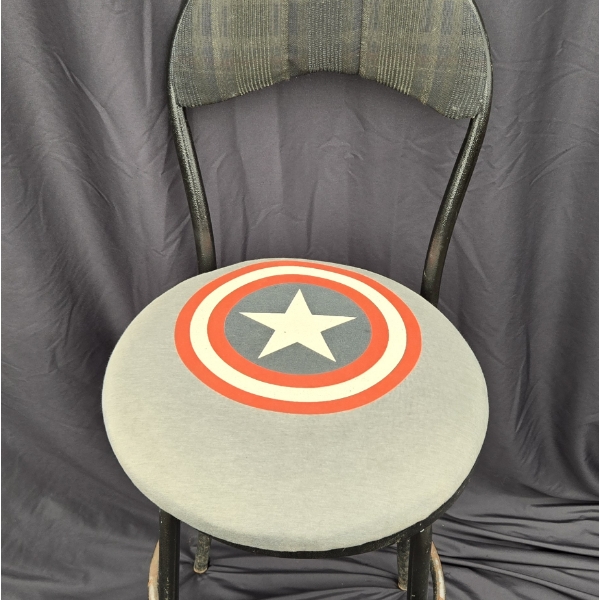 CAPTAIN AMERICA STOOL