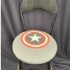 Image 1 : CAPTAIN AMERICA BAR STOOL