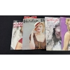 Image 2 : MARILYN COLLECTORS LOT - WALL ART, CLOCK, GLASSWARE & CALENDARS