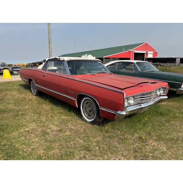 1967 FORD METEOR CONVERTIBLE 