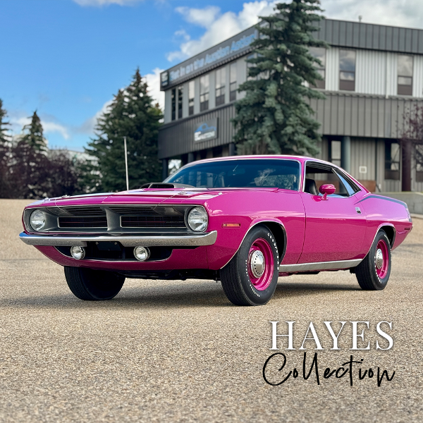 1970 PLYMOUTH CUDA 4-SPEED MANUAL