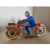 Image 6 : NO RESERVE 1935 MOTORCYCLE SIDECAR TOY