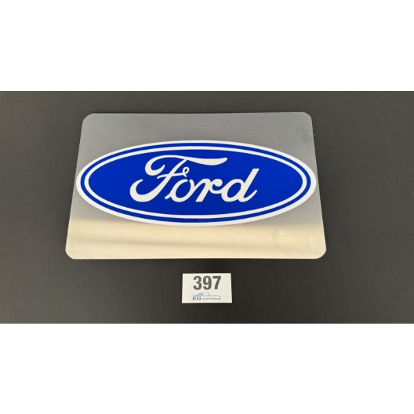 NO RESERVE FORD SIGN