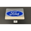 Image 1 : NO RESERVE FORD SIGN 19" X 12"