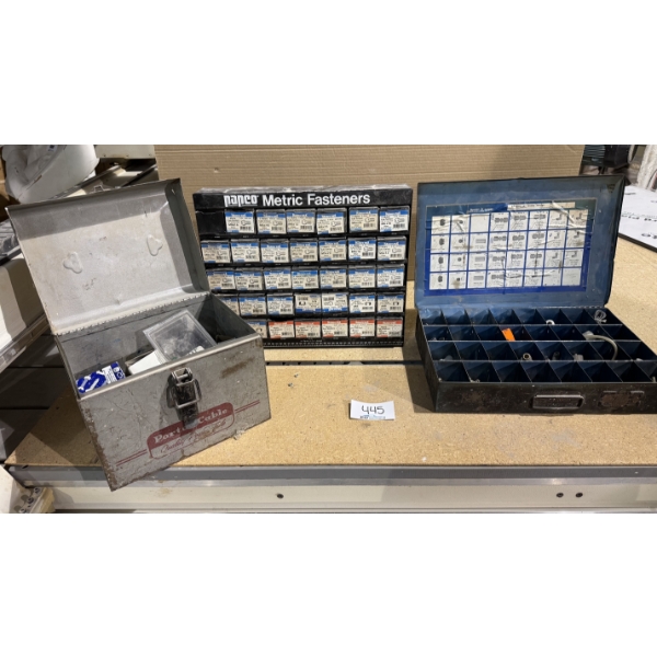 Assorted Screws & Pneumatic Adapters