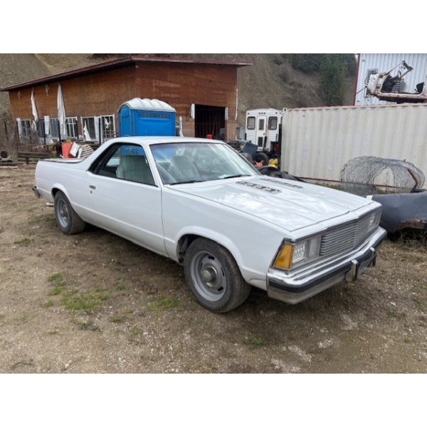 1981 CHEVROLET EL CAMINO 