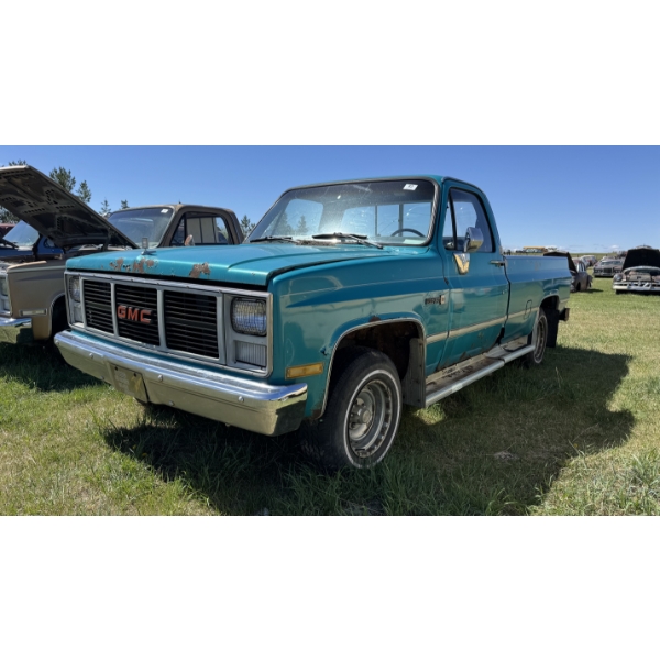 1986 GMC SIERRA 10