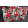 Image 2 : COCA-COLA BARBIE COLLECTION - CHEERLEADER & MARJORETTE EDITION DOLLS