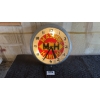 Image 1 : VINTAGE MASSEY-HARRIS BACKLIT CLOCK