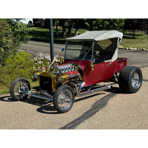 NO RESERVE 1923 FORD T BUCKET CUSTOM