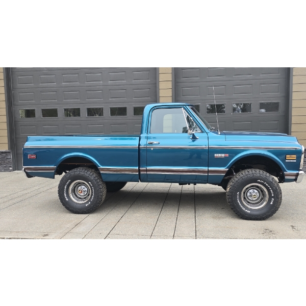 1972 K10 SUPER CHEYENNE 4x4