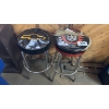 Image 1 : 2 Short Stools