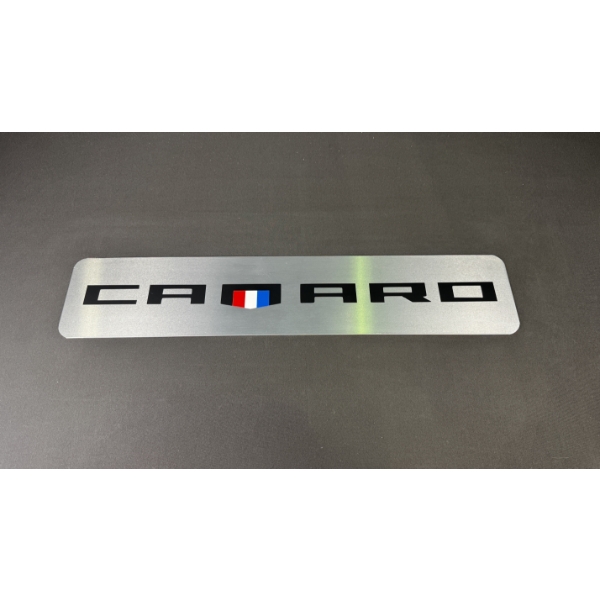 CAMARO SIGN 28" x 6"