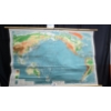 Image 4 : NO RESERVE Massive World Map 5ft 5inches by 3ft 6 inches