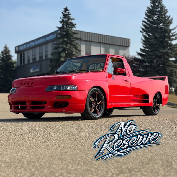 NO RESERVE 1981 VOLKSWAGEN RABBIT CUSTOM PICKUP (“VIPERROSA”)