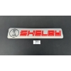 Image 1 : NO RESERVE SHELBY SIGN 28" X 6"