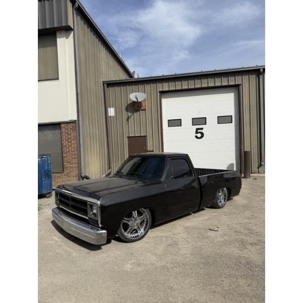 1989 DODGE D-150 CUSTOM