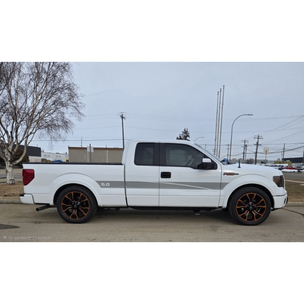 2012 FORD F-150 5.0L COYOTE V8 MUSCLE TRUCK