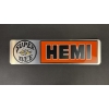 Image 1 : SUPERBEE HEMI SIGN 28" x 8"