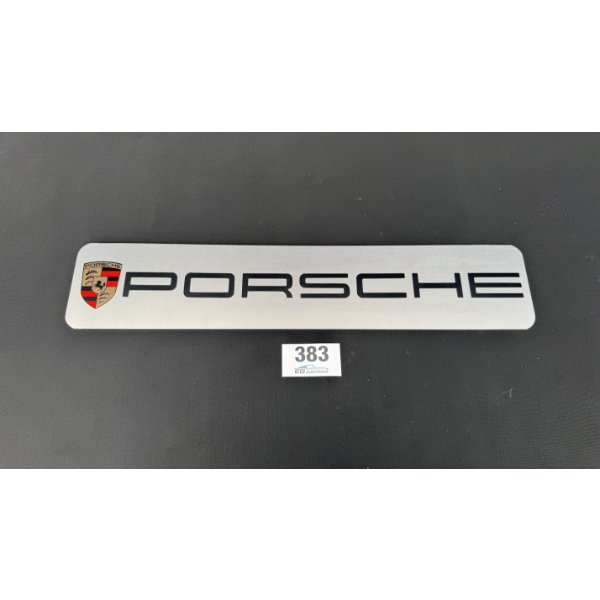 NO RESERVE PORSCHE SIGN 28" X 6"