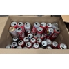 Image 7 : COCA-COLA EMPTY BOTTLES & CANS W/ PLASTIC CRATES