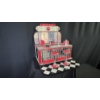 Image 11 : ULTIMATE COCA-COLA BARBIE & KEN COLLECTION (6 Pcs): 1950s Soda Fountain Diner Set + 5 Dolls