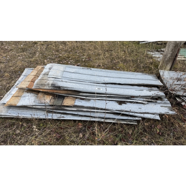 Bundle of Tin Sheets