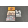 Image 1 : 4 SMALL METAL SIGNS 12" X 8"