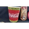 Image 3 : COCA-COLA CLOCK, RUG(35" X 22"), BOTTLE OPENER, TRASH BIN