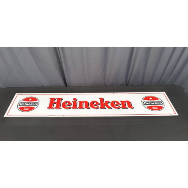 HEINEKEN SIGN #2  56" X 12"