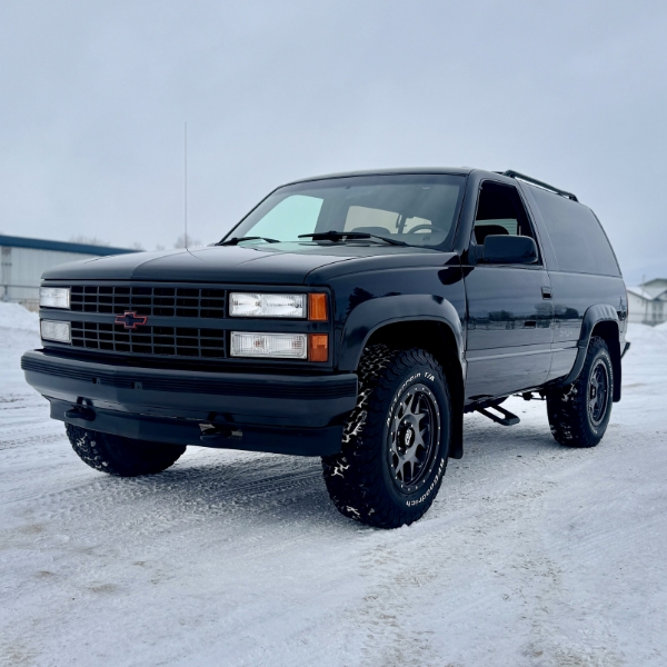 NO RESERVE 1993 CHEVROLET BLAZER  K/V