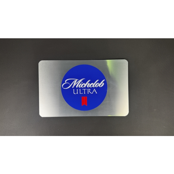 MICHELOB ULTRA SIGN 19" x 12"
