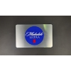 Image 1 : MICHELOB ULTRA SIGN 19" x 12"