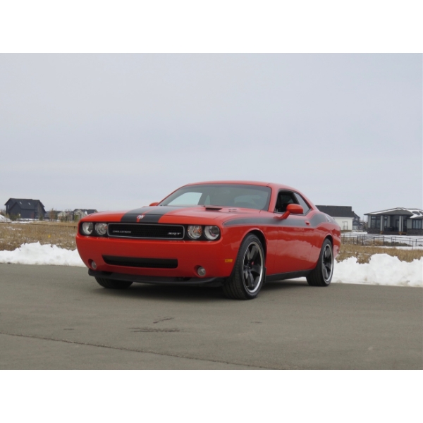 2009 DODGE CHALLENGER SRT